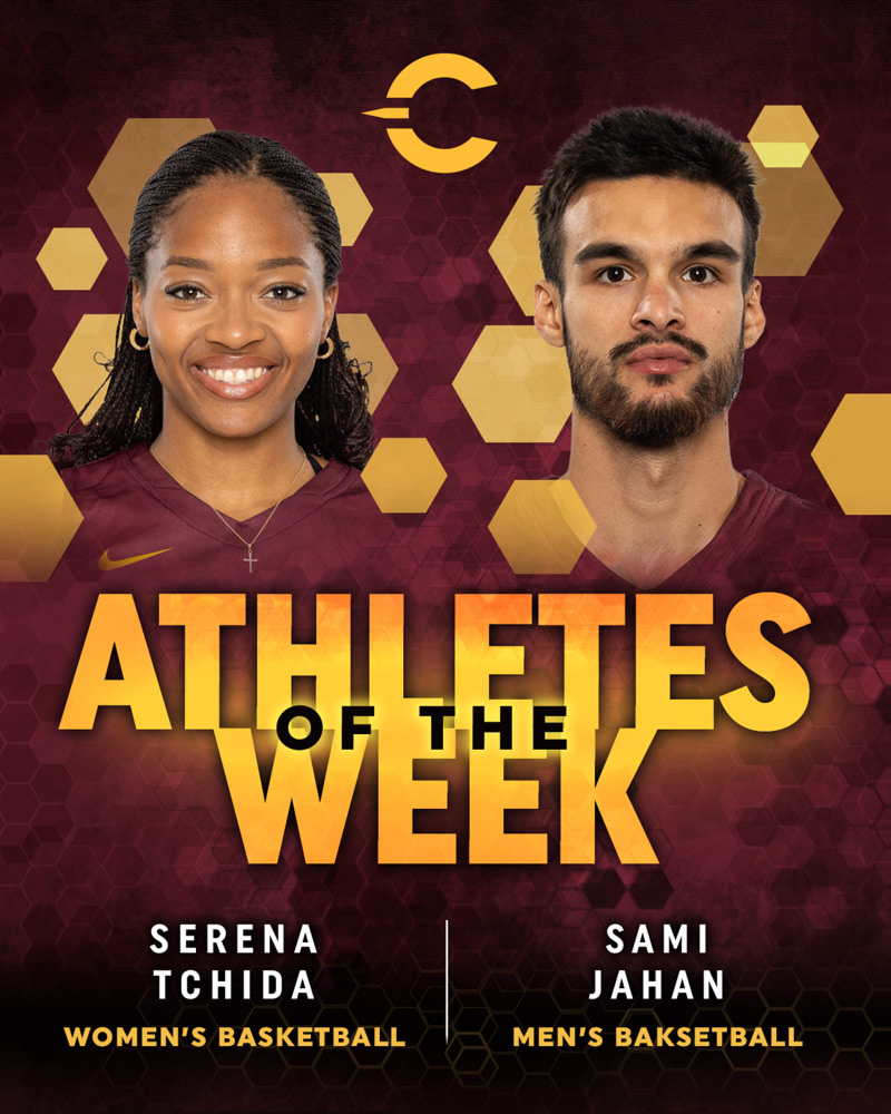 Athletes of the Week: Serena Tchida, Sami Jahan