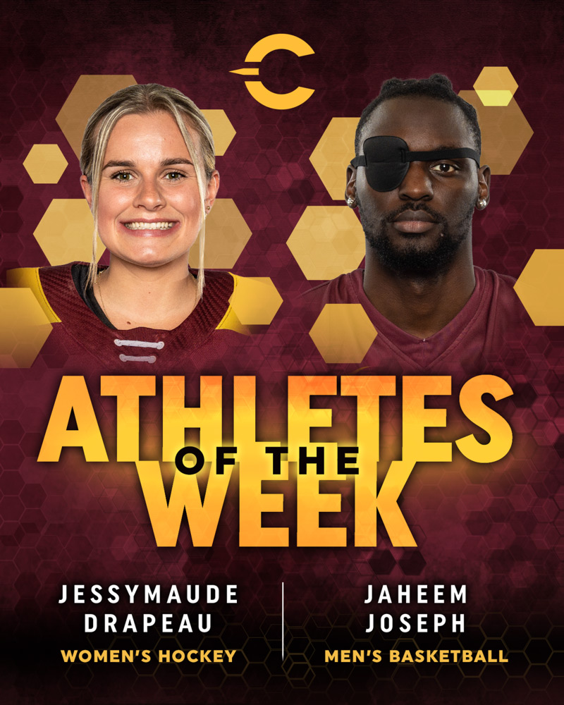 Athletes of the Week: Jessymaude Drapeau, Jaheem Joseph