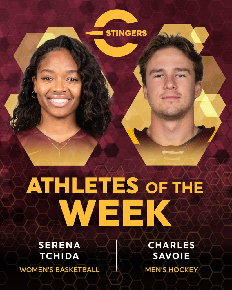 Athletes of the Week: Serena Tchida, Charles Savoie