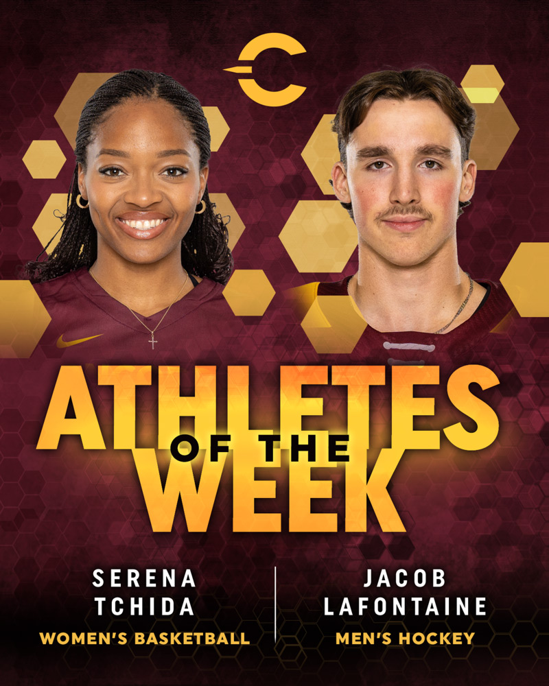 Athletes of the Week: Serena Tchida, Jacob Lafontaine
