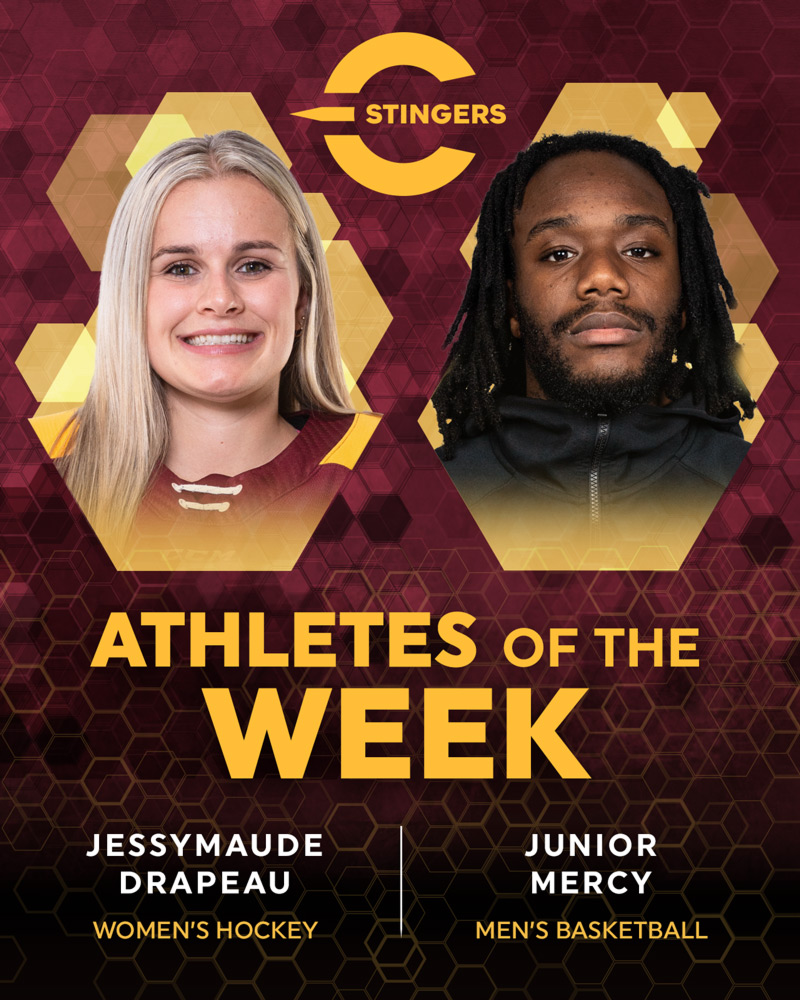 Athletes of the Week     Drapeau Mercy Feb   