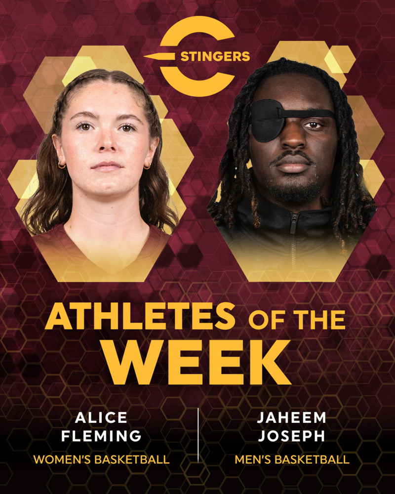 Athletes of the Week: Alice Fleming, Jaheem Joseph