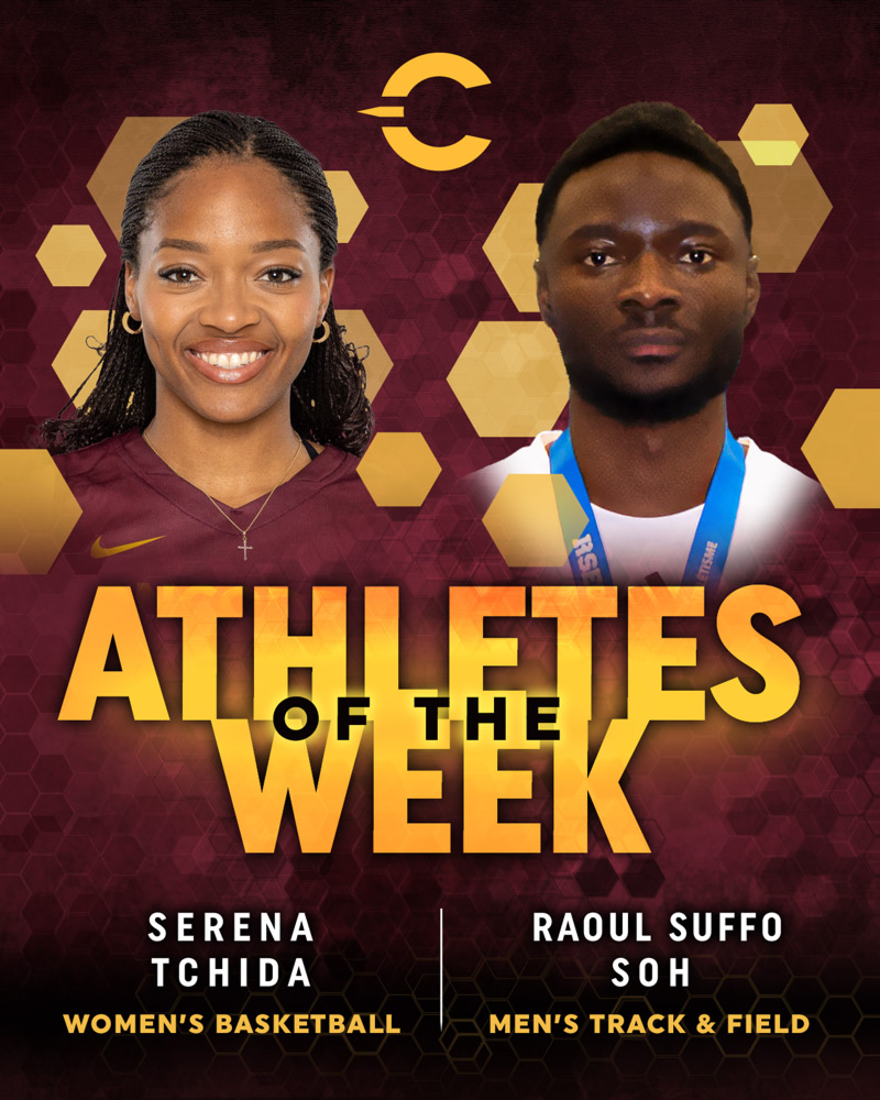 Athletes of the Week     Tchida Soh Feb   