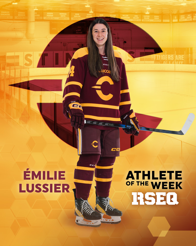 Athletes of the Week     Lussier Mar   