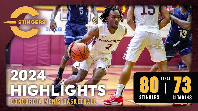 Stingers men's basketball highlights: Feb. 10 vs. UQAM