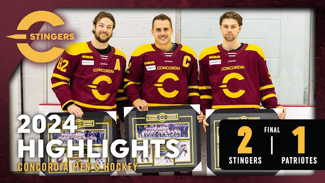 Stingers men's hockey highlights: Feb. 8 vs. UQTR