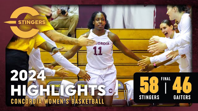 Stingers women's basketball highlights: Nov. 30 vs. Bishop's