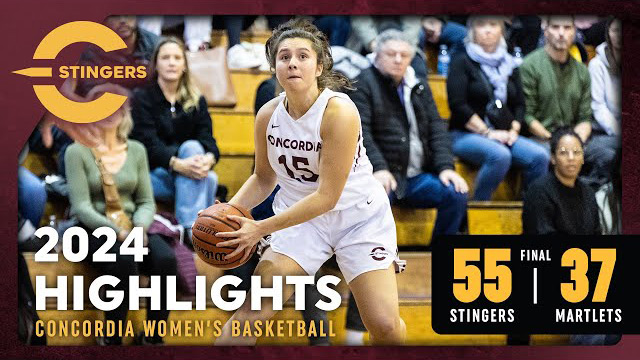 Stingers women's basketball highlights: Nov. 30 vs. Bishop's