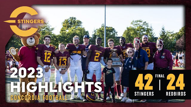 Football highlights: Sept. 16 vs. McGill Shrine Bowl