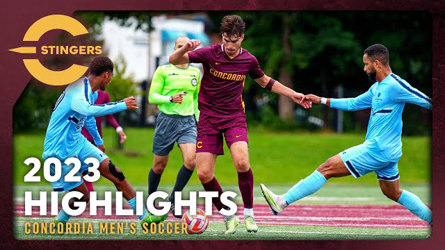 Stingers men's socer 2023 season highlights