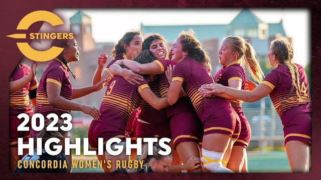 Stingers women's rugby 2023 season highlights