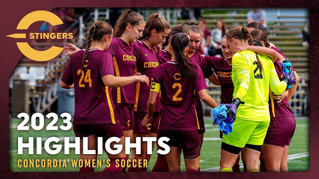 Stingers women's soccer 2023 season highlights