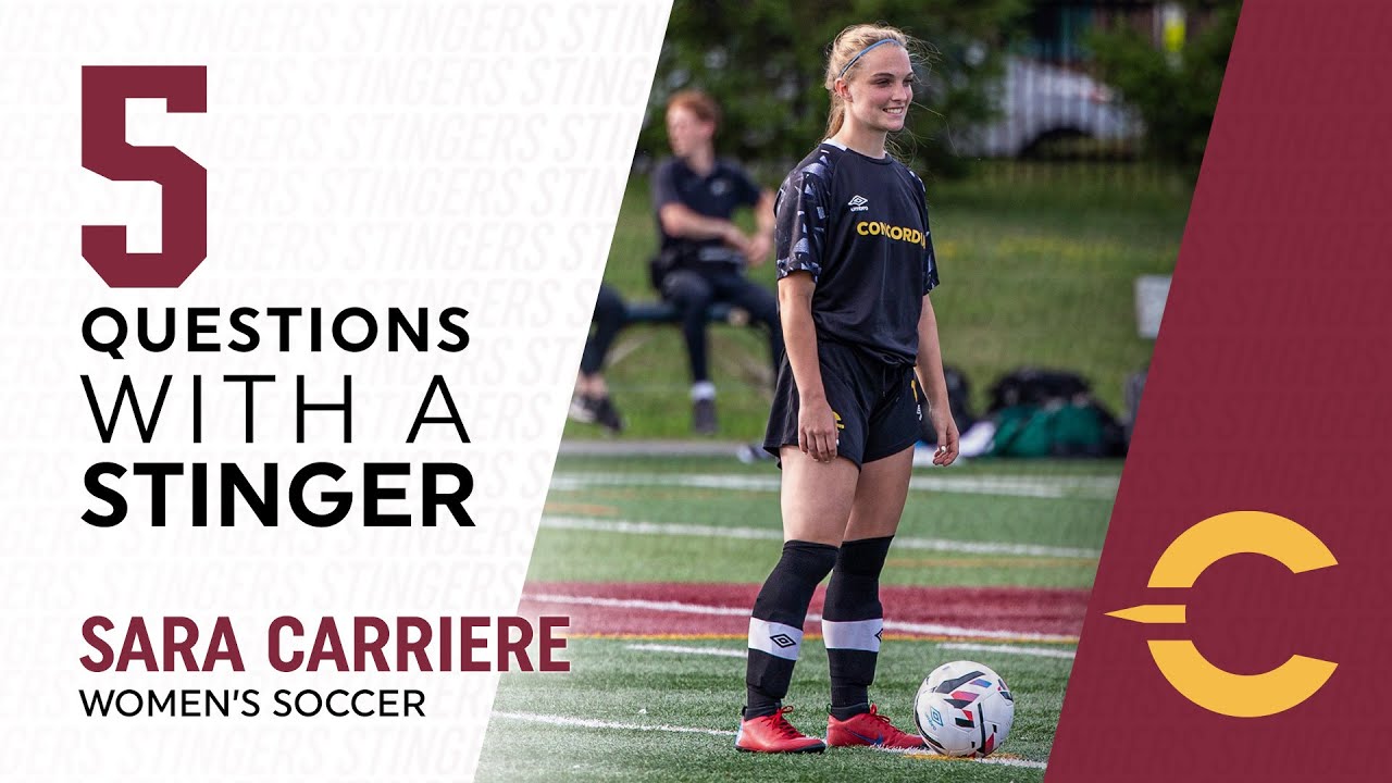 5 Questions with a Stinger: Sara Carriere