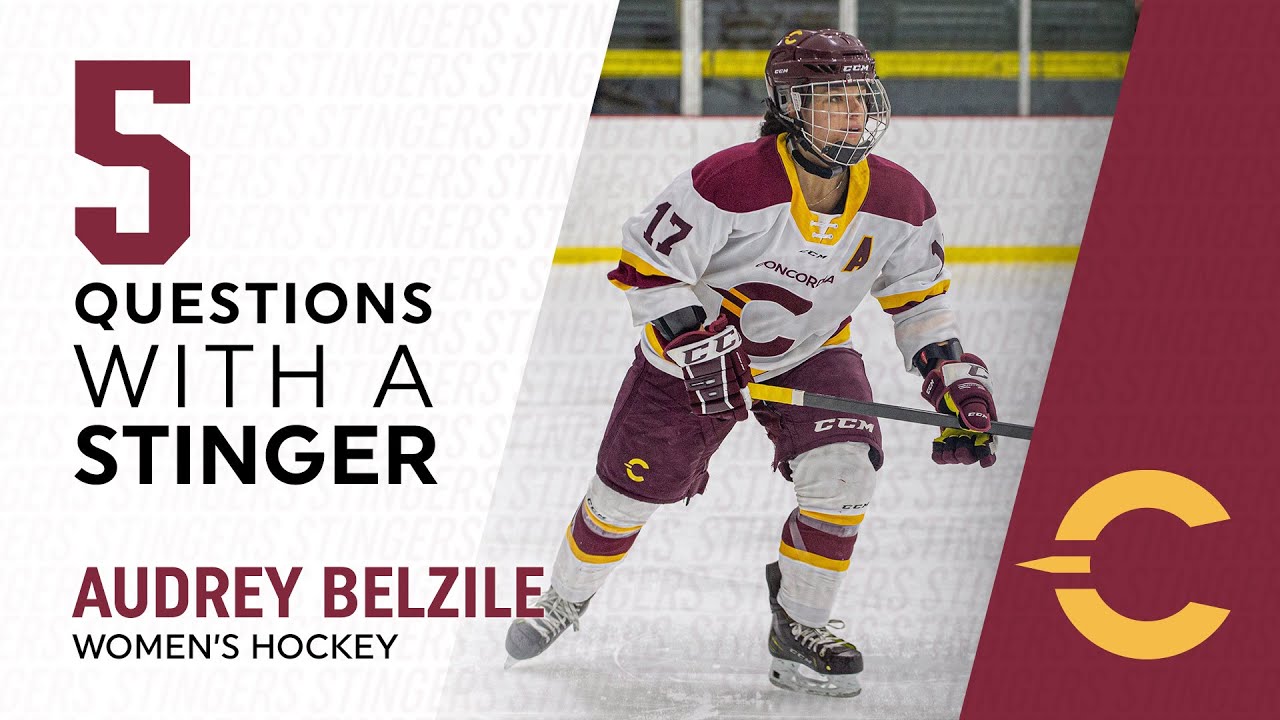 5 Questions with a Stinger: Audrey Belzile