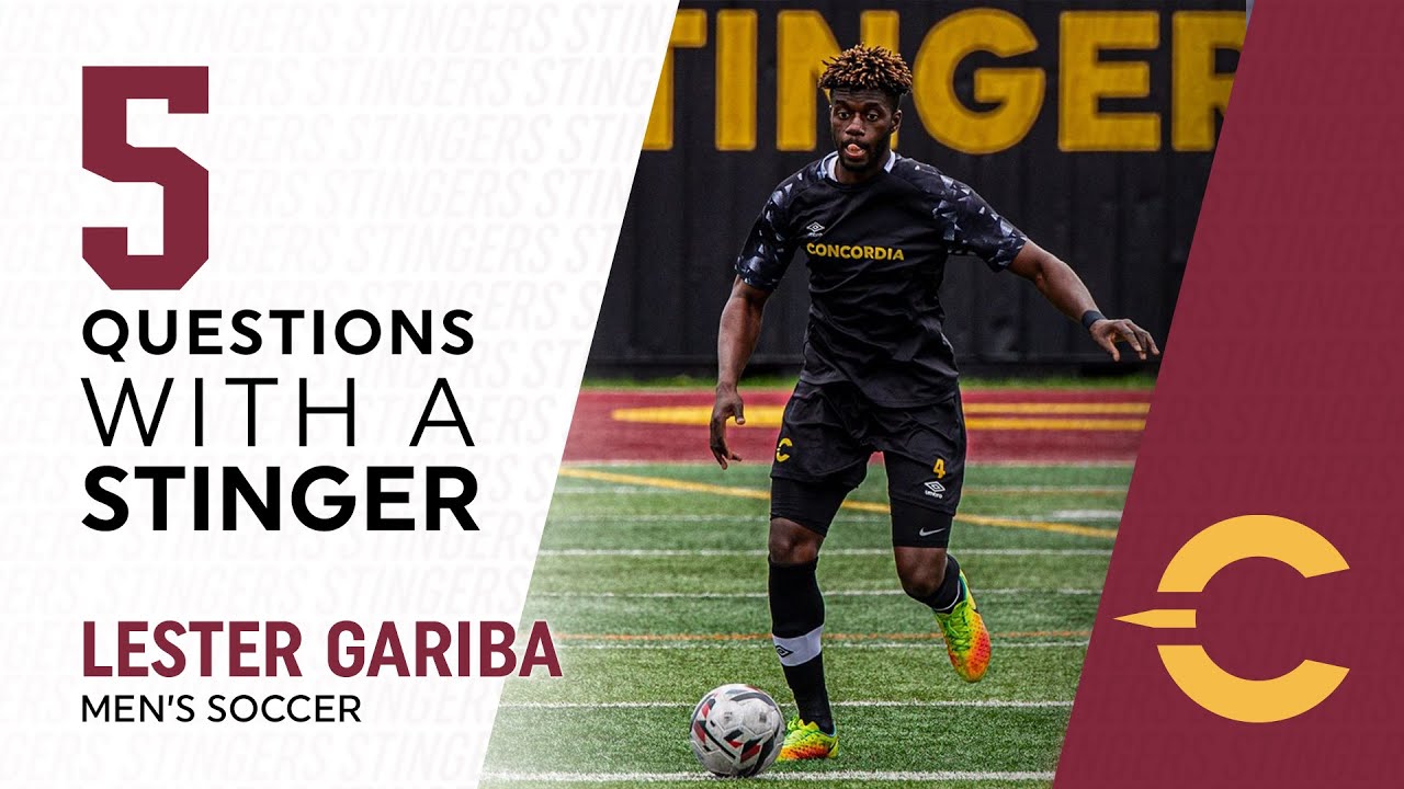 5 Questions with a Stinger: Lester Gariba