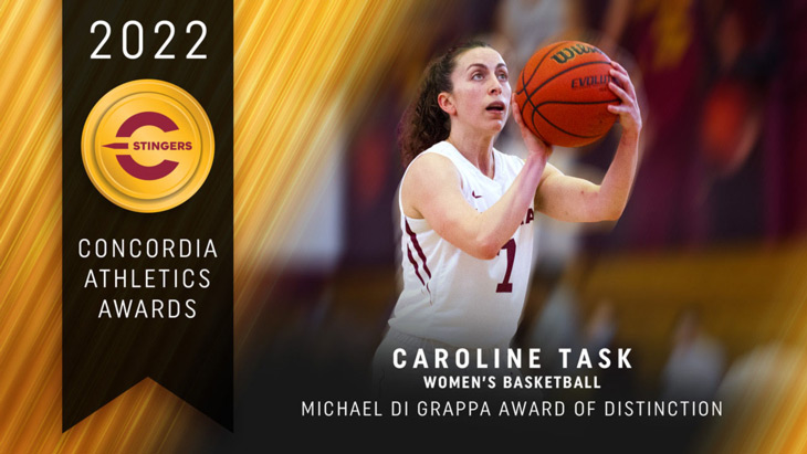 Caroline Task - 2022 Michael Di Grappa Award