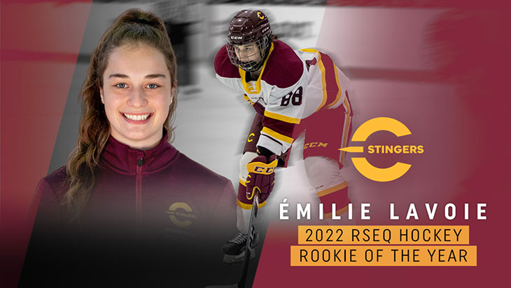 Émilie Lavoie: RSEQ Rookie of the Year