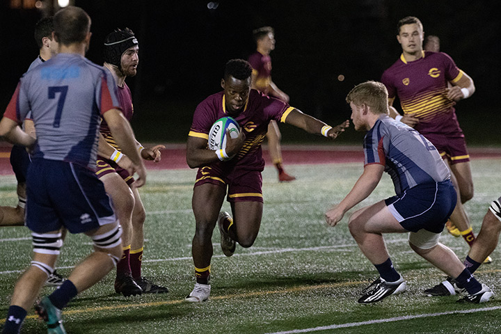 The Stingers are riding a three-year winning streak in RSEQ action.