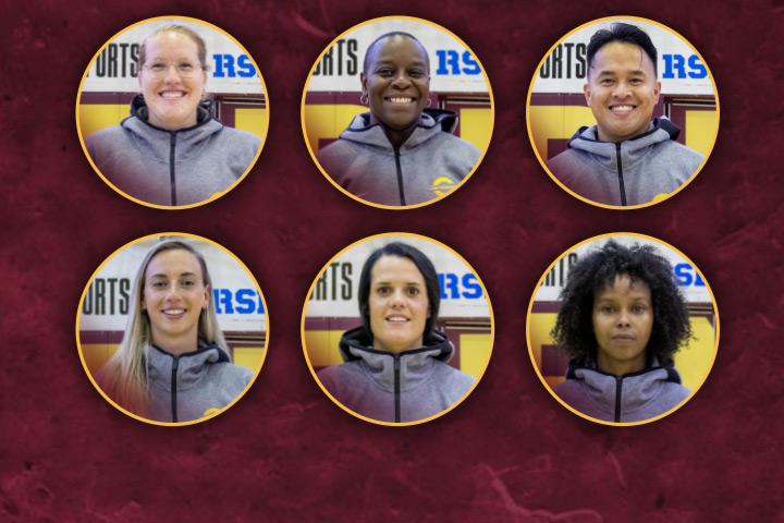 Head coach Tenicha Gittens is excited by the energy her new staff brings to the Stingers.