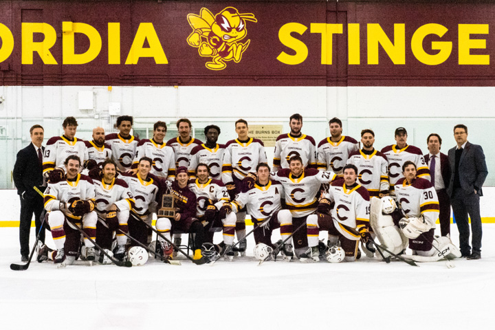 Men's hockey win 37th annual Corey Cup