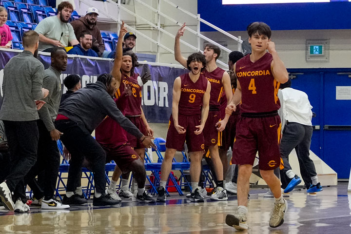 Men's basketball upset UBC to finish 5th at the U SPORTS Final 8 tourney