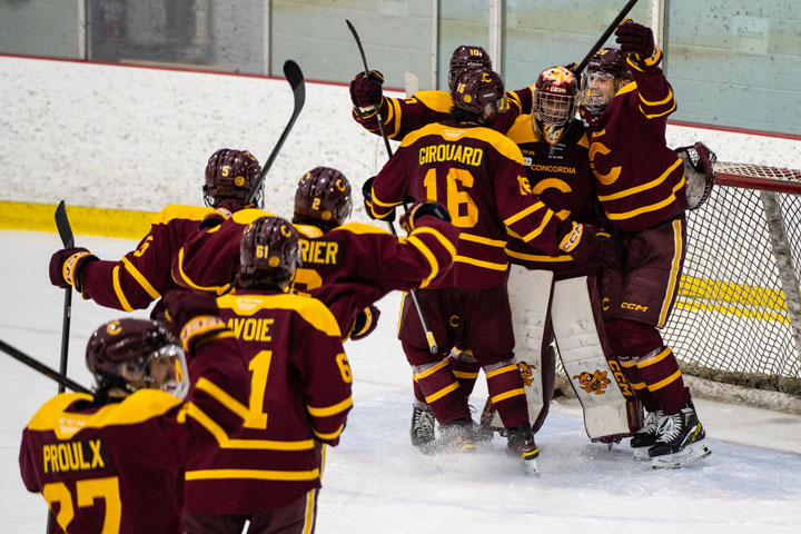 Men's hockey advance to OUA semifinal after rallying to beat McGill in 3-games