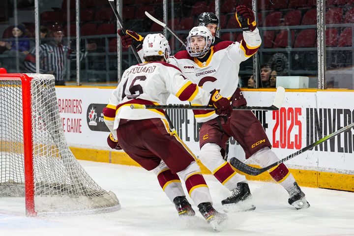 Men's hockey to play for U SPORTS gold after shutting out Saskatchewan