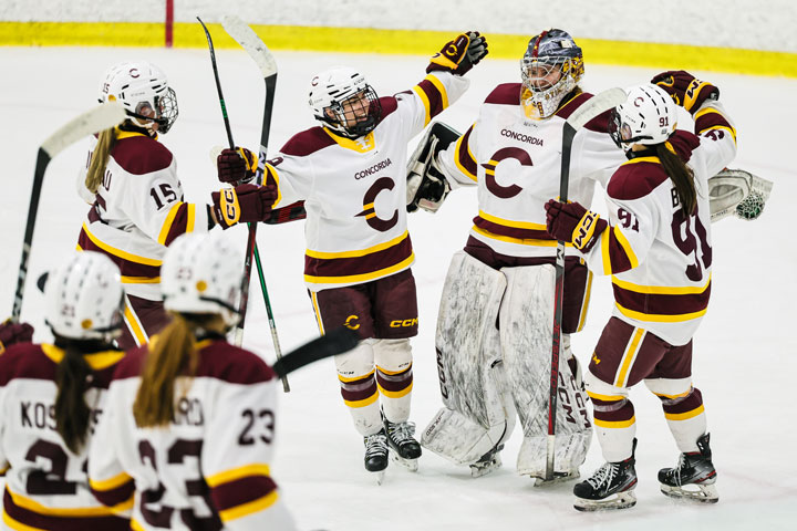 Women's hockey 19-1 with one last regular-season game remaining