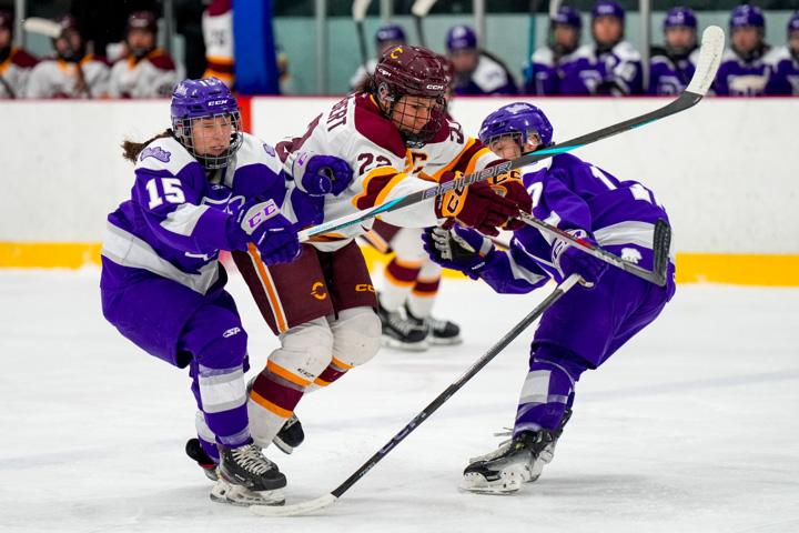 Women's hockey prep for Nationals after RSEQ final defeat