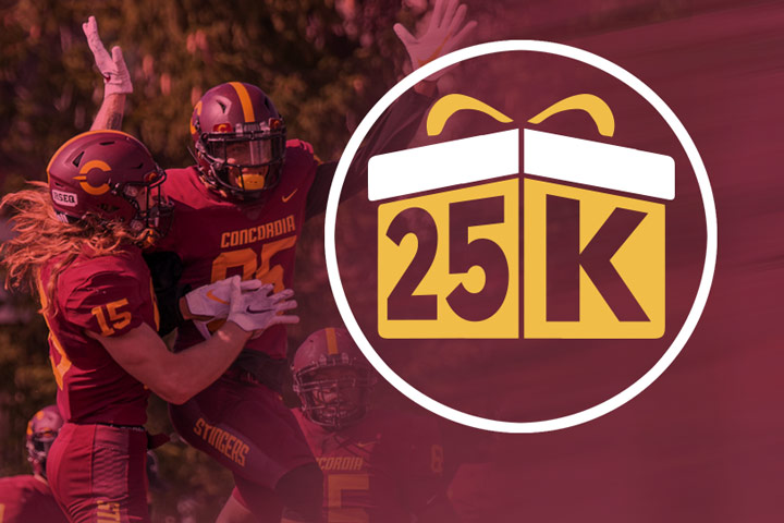 Football receives $25,000 donation to support Giving Tuesday campaign