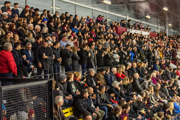 Staff and faculty appreciation night with men's hockey this Friday