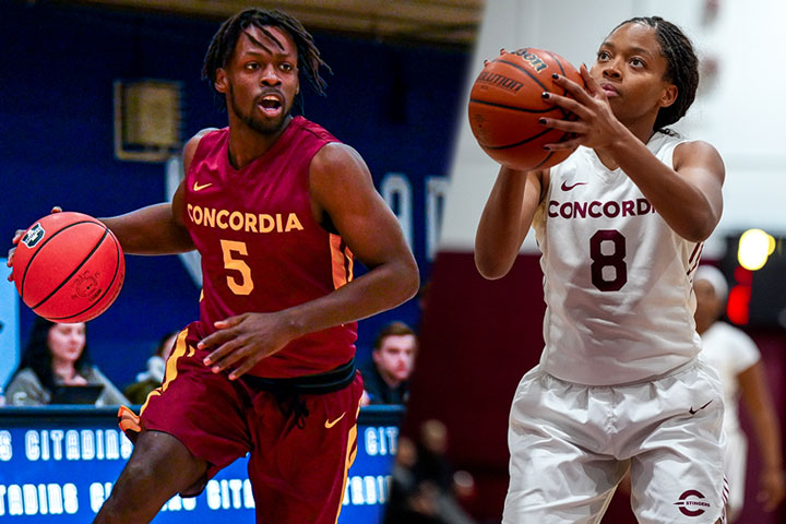 Stingers Basketball sweep UQAM Citadins