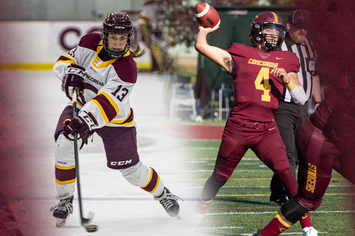 Bégin-Cyr, Vance named Athletes of the Year