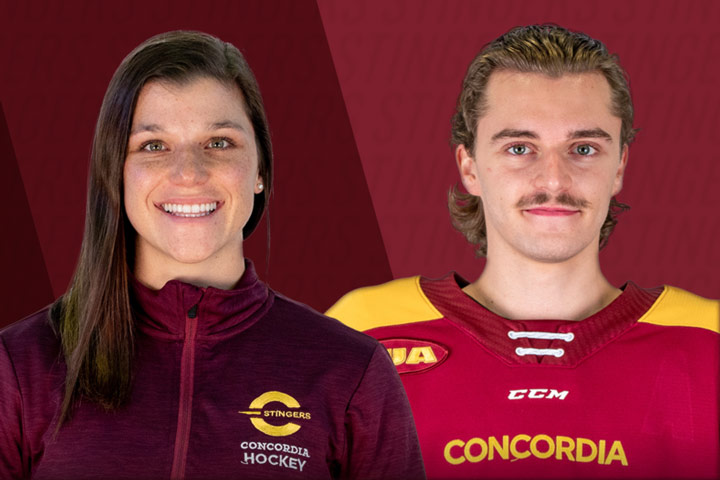 Hockey stars Audrey Belzile and Maxim Trépanier scored goals in bunches last week.
