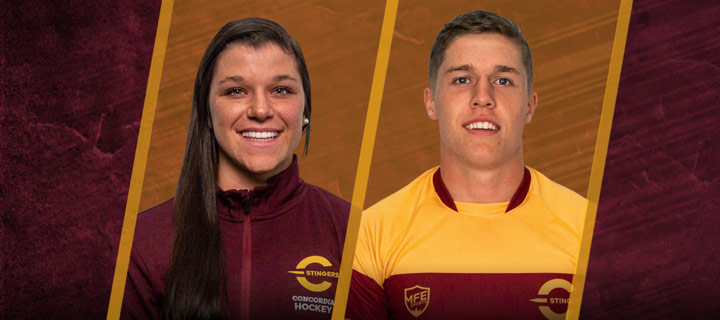 Audrey Belzile, Moritz Wittmann - Athletes of the Week