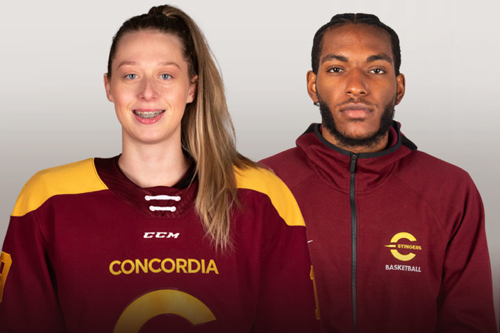 Last week, our top Concordia Stinger athletes were dangerous around the net.