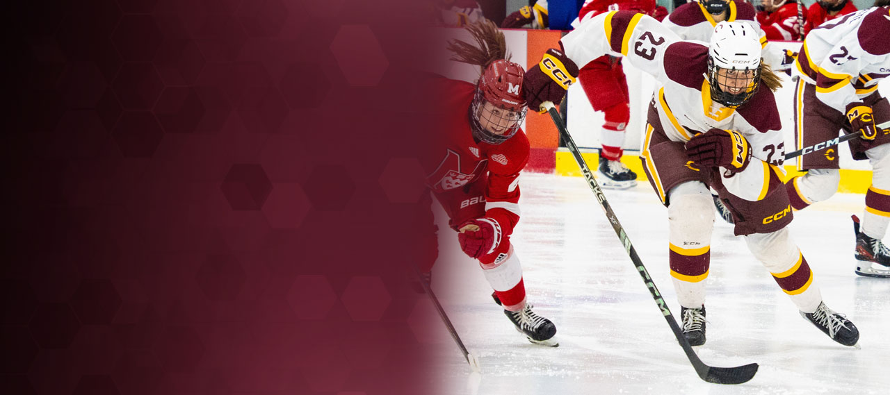 Stingers women's hockey to play at Place Bell after two OT wins over McGill