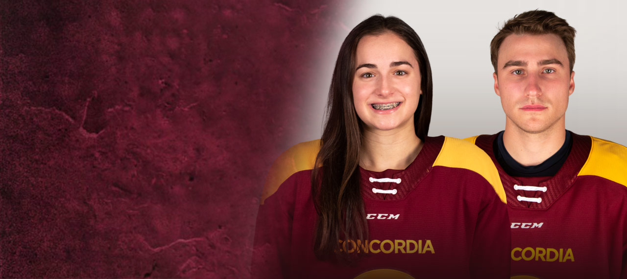 Goals galore from our Concordia Stingers hockey stars to wrap up the fall semester.
