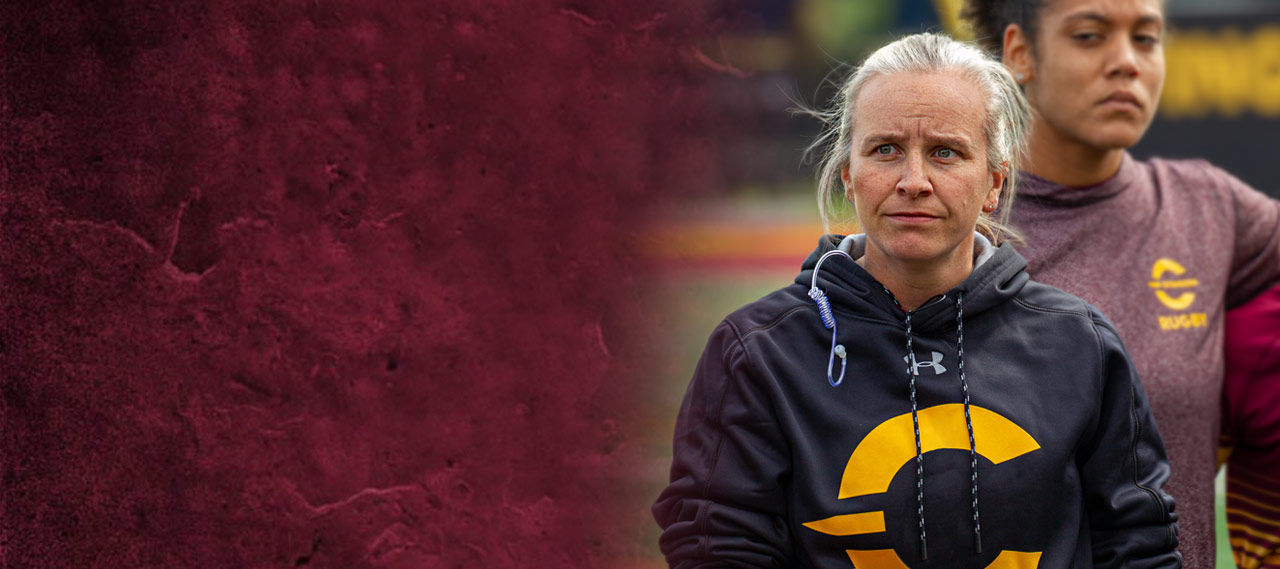 Stinger head coach Jocelyn Barrieau will be in Langford, B.C. at the end of the month.