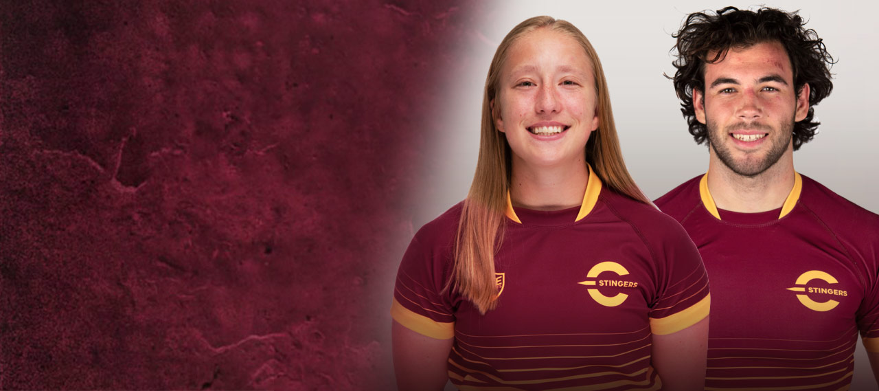 Rugby dominates the week with two massive victories for the Concordia Stingers.