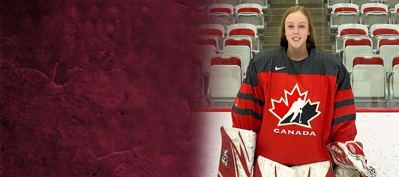 Arianne Leblanc already has an impressive résumé, including time with Canada's U18s.