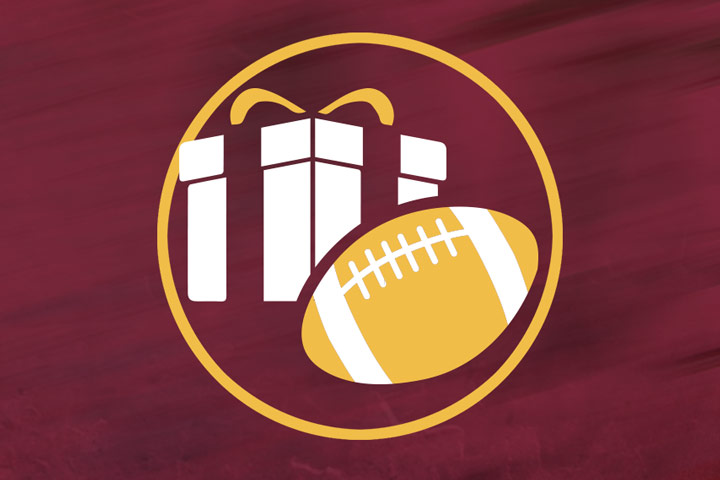 Football alumni boost Giving Tuesday efforts with matching gifts