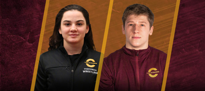 Jade Dufour, Samuel Garland - Athletes of the Week