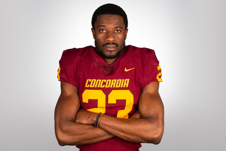 Ezechiel Tieide returns home to wrap up his university career with the Stingers.