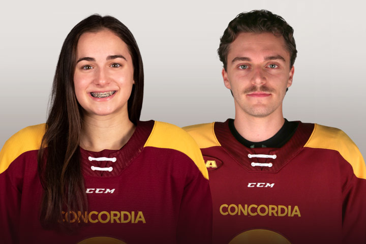Our athletes of the week scored 10 points between them in hockey action last week.