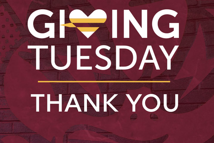 Giving Tuesday - Thank you