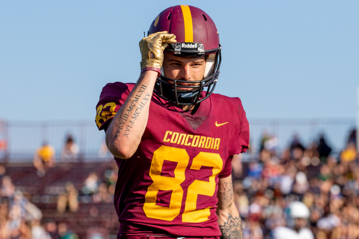 Veteran receiver Vince Alessandrini is ready to lead the Stingers' offence in 2021.