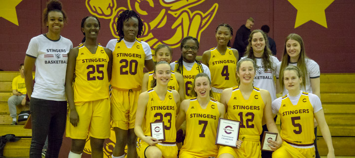 It's a Stingers sweep at Concordia Classic Tournament