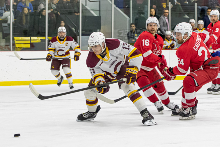 Can the Stingers skate away with another victory over McGill?