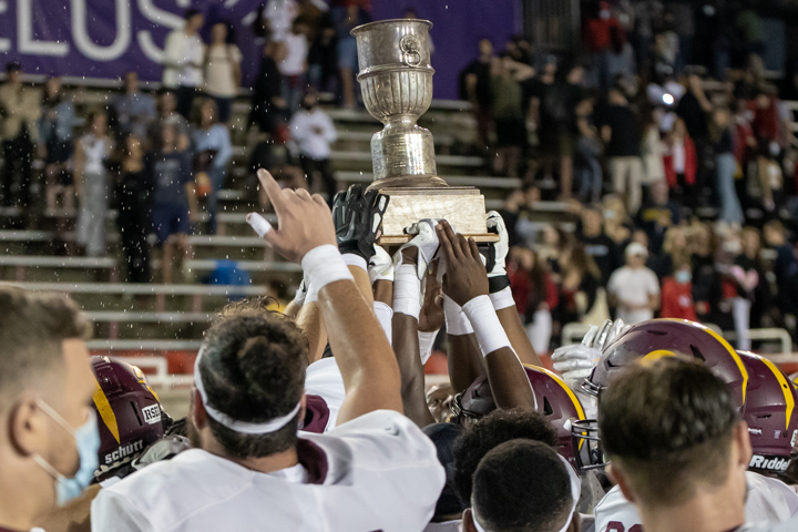 The Stingers are bringing the Shaughnessy Cup home to Concordia and the Loyola campus.
